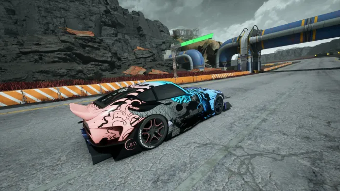 Screamer - Kagawa-Kai Customization Pack — скриншот 9