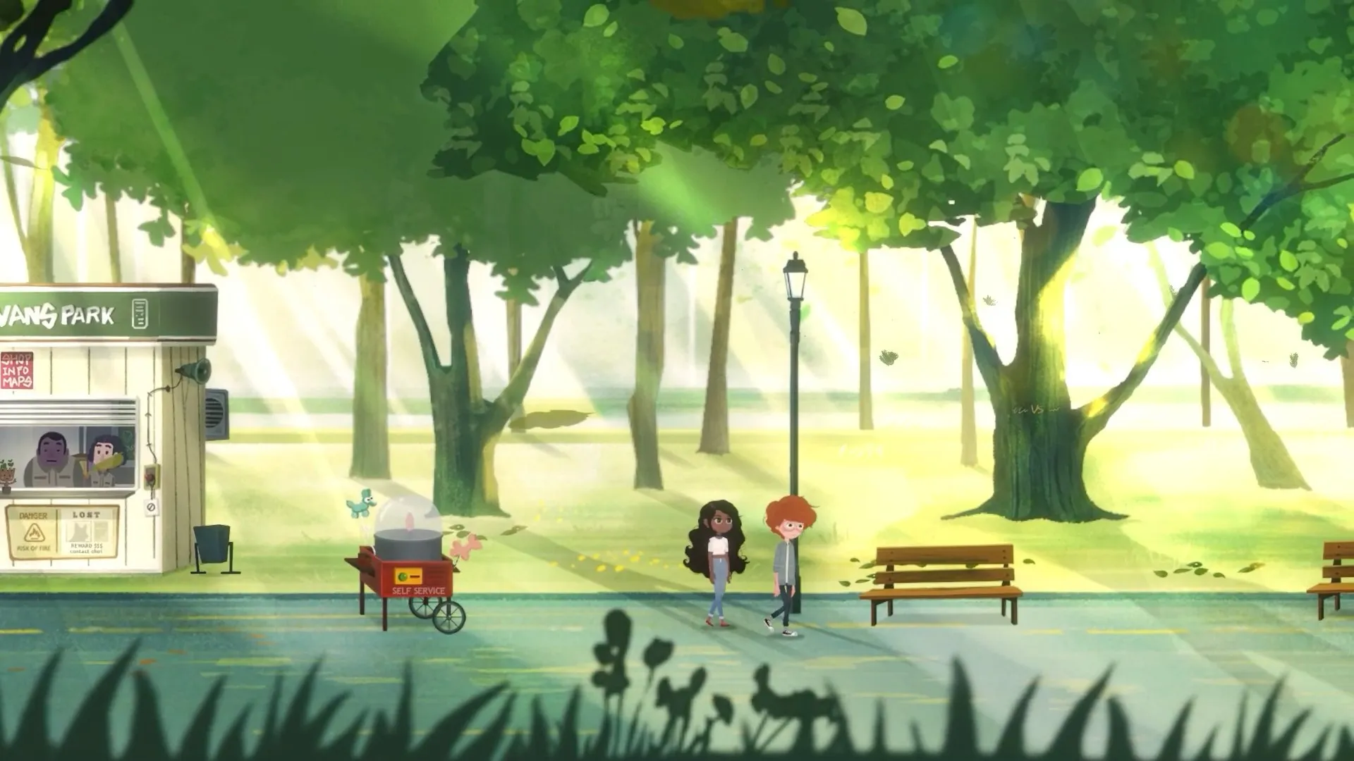 Blue Wednesday — трейлер