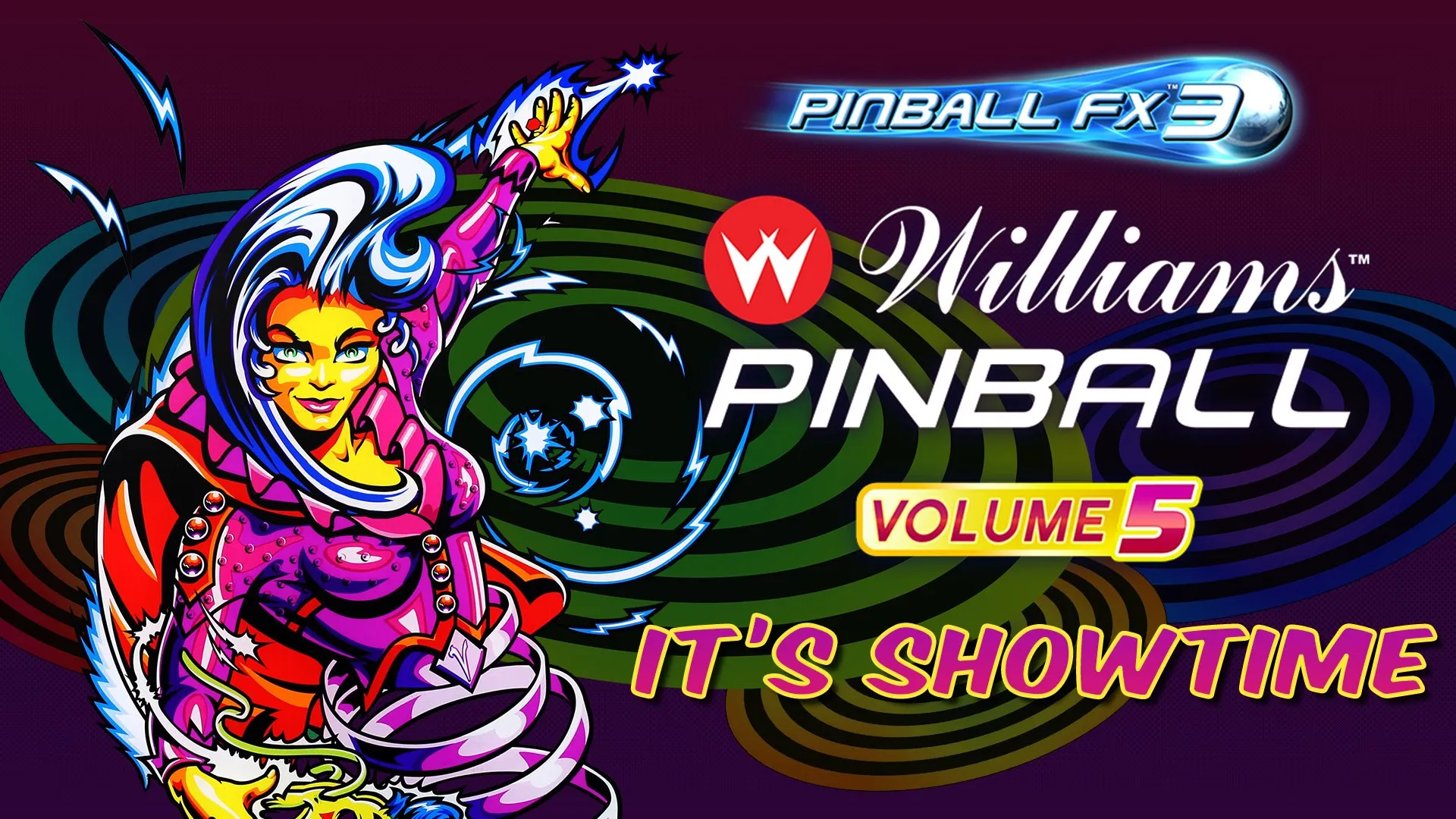 Pinball FX3 - Williams™ Pinball: Volume 5 — трейлер