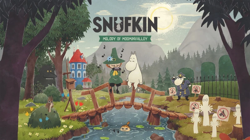 Снусмумрик: Мелодия Муми-дола