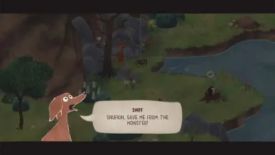 Снусмумрик: Мелодия Муми-дола — скриншот 4