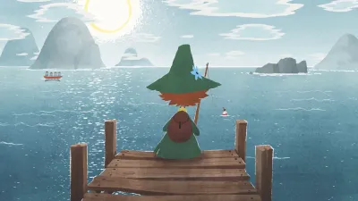 Снусмумрик: Мелодия Муми-дола — скриншот 5