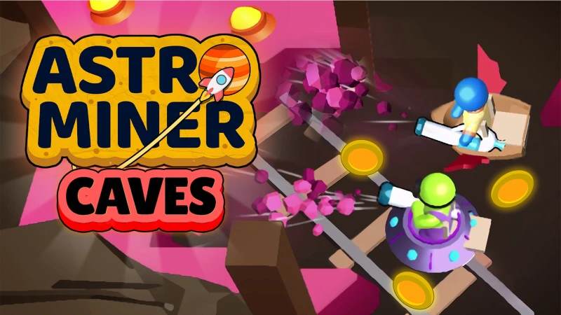 Astro Miner: Caves DLC