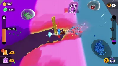 Astro Miner: Caves DLC — скриншот 2