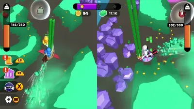 Astro Miner: Caves DLC — скриншот 4