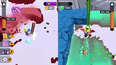 Astro Miner: Caves DLC — скриншот 5