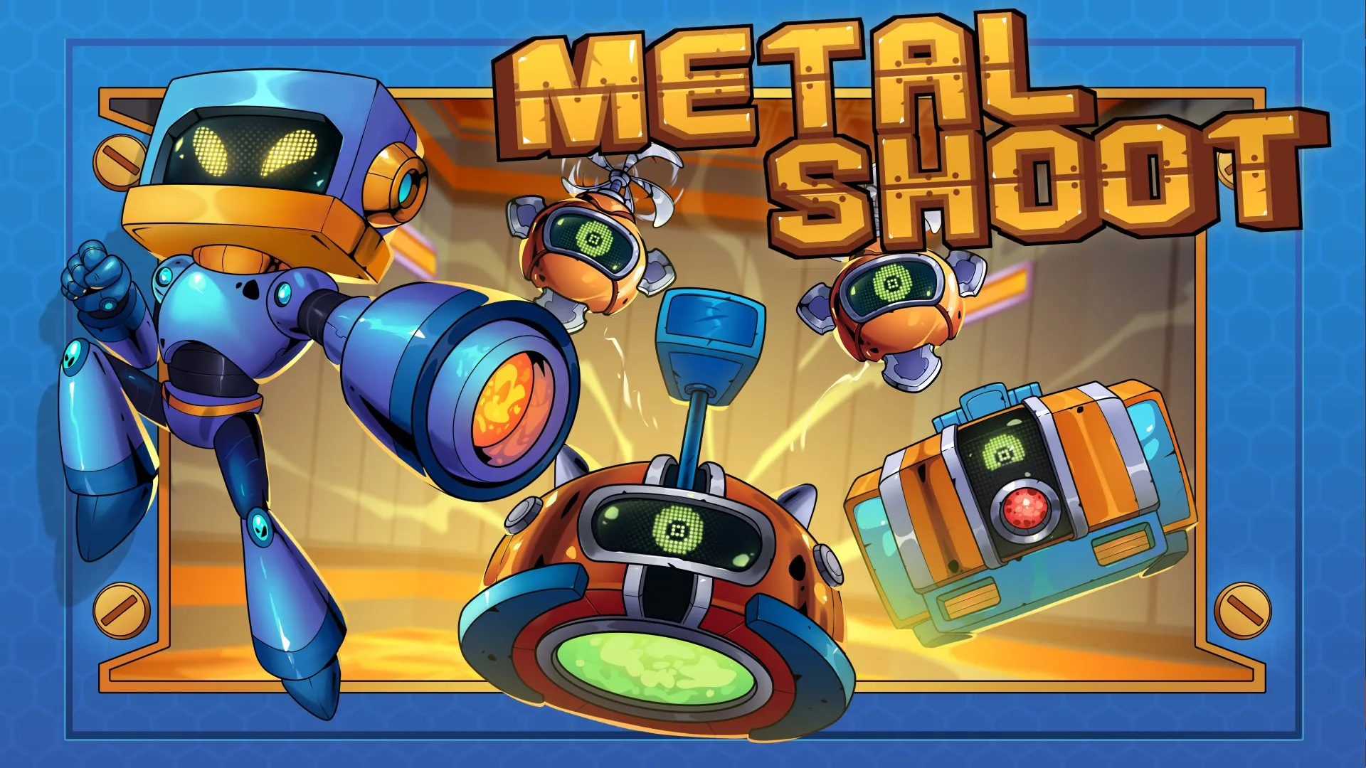 Metal Shoot — трейлер