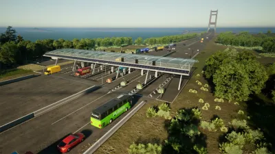 Fernbus Simulator - Map Denmark — скриншот 1