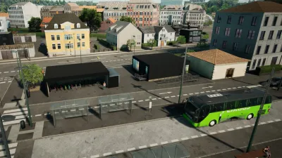 Fernbus Simulator - Map Denmark — скриншот 11