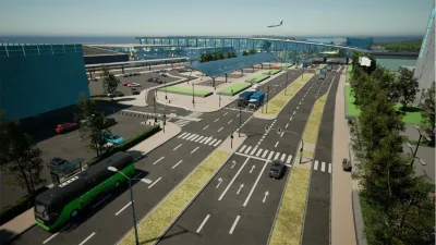Fernbus Simulator - Map Denmark — скриншот 2