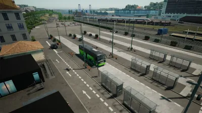 Fernbus Simulator - Map Denmark — скриншот 3