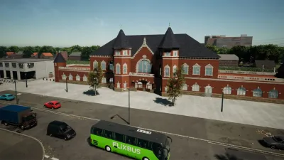 Fernbus Simulator - Map Denmark — скриншот 5