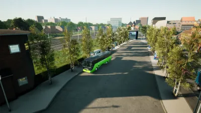 Fernbus Simulator - Map Denmark — скриншот 6