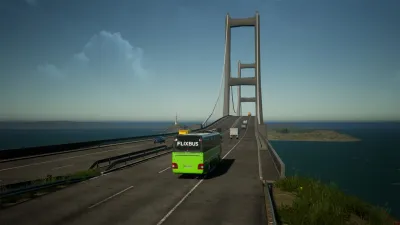Fernbus Simulator - Map Denmark — скриншот 7