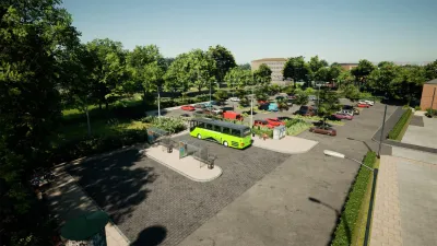 Fernbus Simulator - Map Denmark — скриншот 8