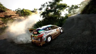 WRC 9 FIA World Rally Championship — скриншот 2
