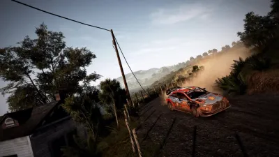 WRC 9 FIA World Rally Championship — скриншот 3