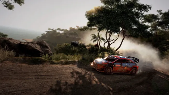 WRC 9 FIA World Rally Championship — скриншот 4