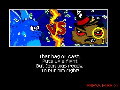 Jack Dragon and the Stone of Peace — скриншот 4