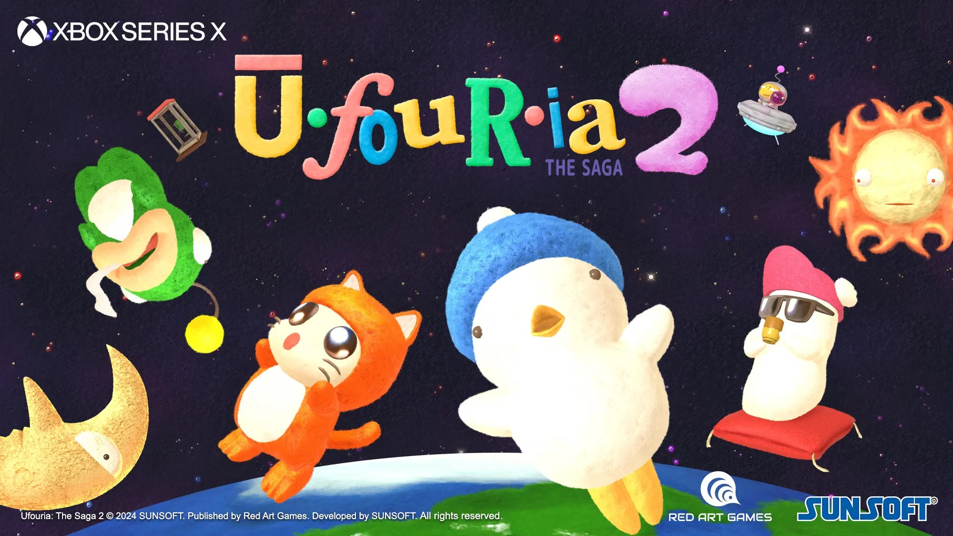 Ufouria: The Saga 2 — трейлер
