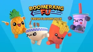 Boomerang Fu - Fresh Flavors Pack
