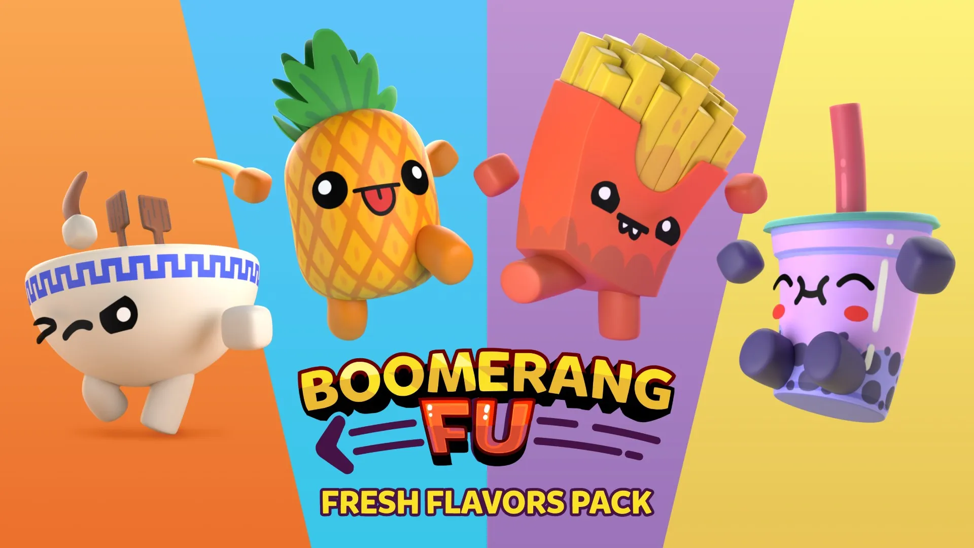 Boomerang Fu - Fresh Flavors Pack — трейлер