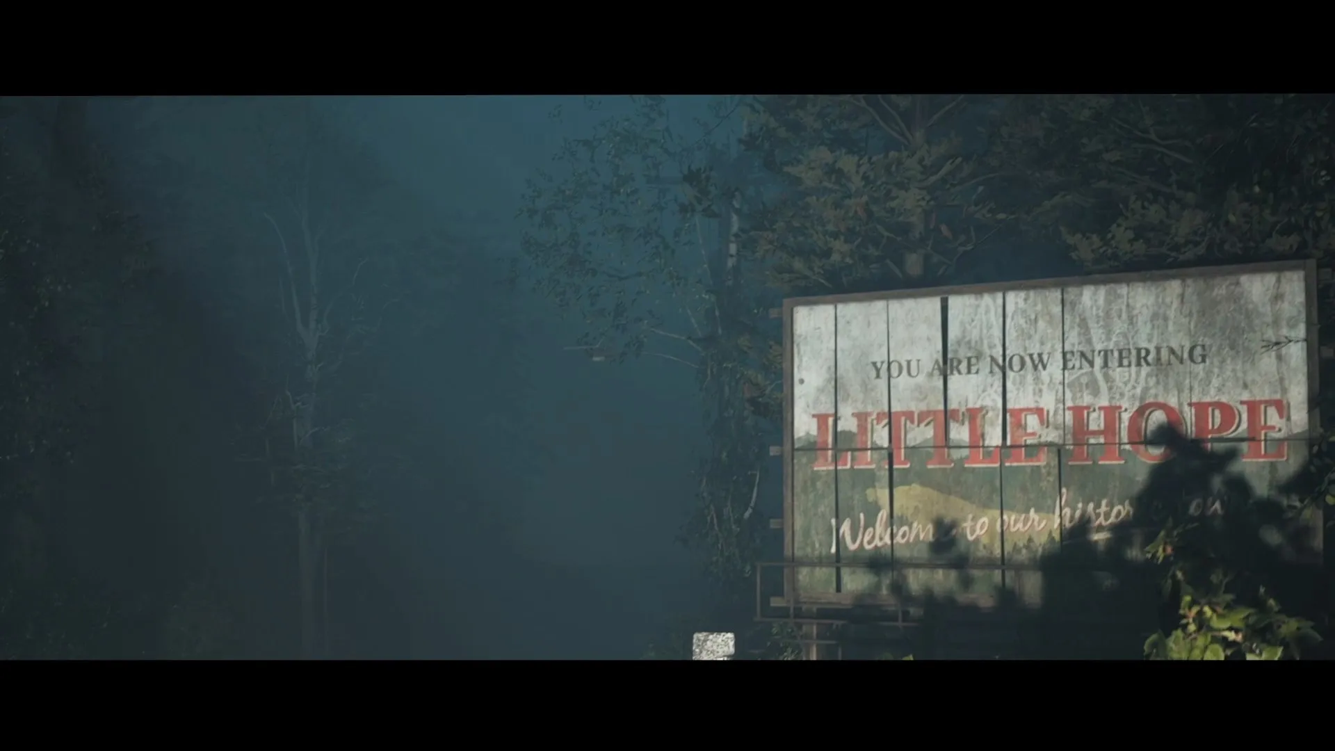 The Dark Pictures Anthology: Little Hope — трейлер