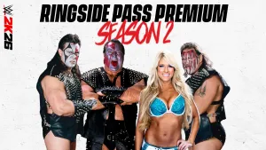 Абонемент WWE 2K26 Ringside Pass Premium Season 2