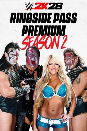 Абонемент WWE 2K26 Ringside Pass Premium Season 2