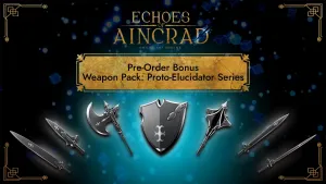 Echoes of Aincrad - Weapon Pack: Proto-Elucidator Series