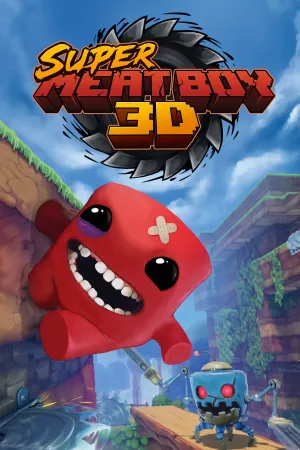 Super Meat Boy 3D