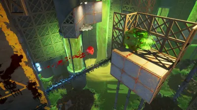 Super Meat Boy 3D — скриншот 3