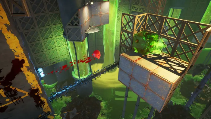 Super Meat Boy 3D — скриншот 3