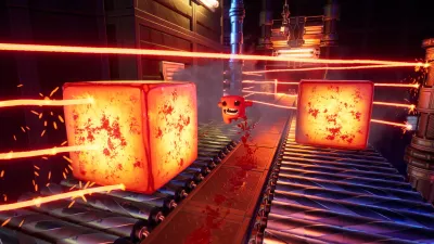 Super Meat Boy 3D — скриншот 5