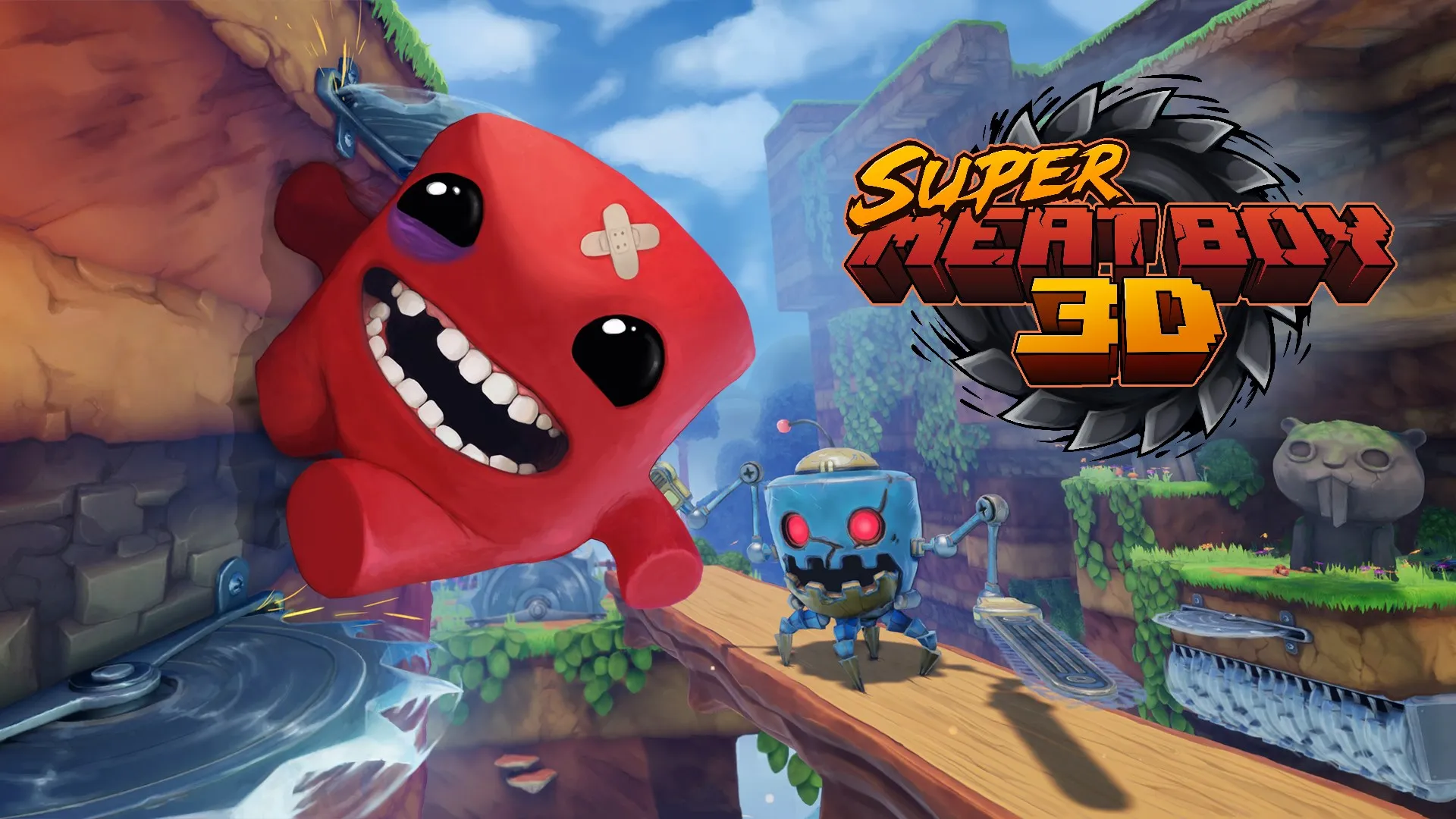 Super Meat Boy 3D — трейлер
