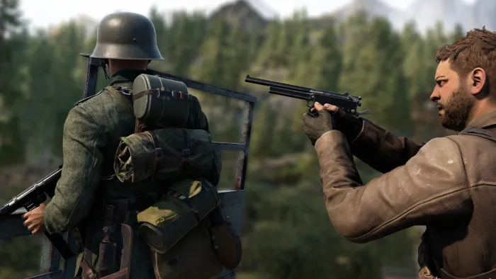 Sniper Elite: Resistance - Striking Range Mission, Weapons and Skins Pack — скриншот 3