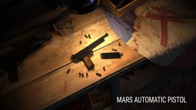 Sniper Elite: Resistance - Striking Range Mission, Weapons and Skins Pack — скриншот 4