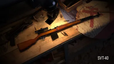 Sniper Elite: Resistance - Striking Range Mission, Weapons and Skins Pack — скриншот 5