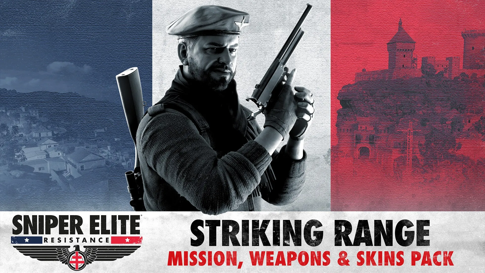 Sniper Elite: Resistance - Striking Range Mission, Weapons and Skins Pack — трейлер
