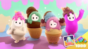 Fall Guys: набор «Мягкое мороженое»