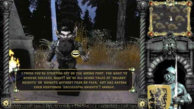 Gnomes and Knights: Path of Success — скриншот 1