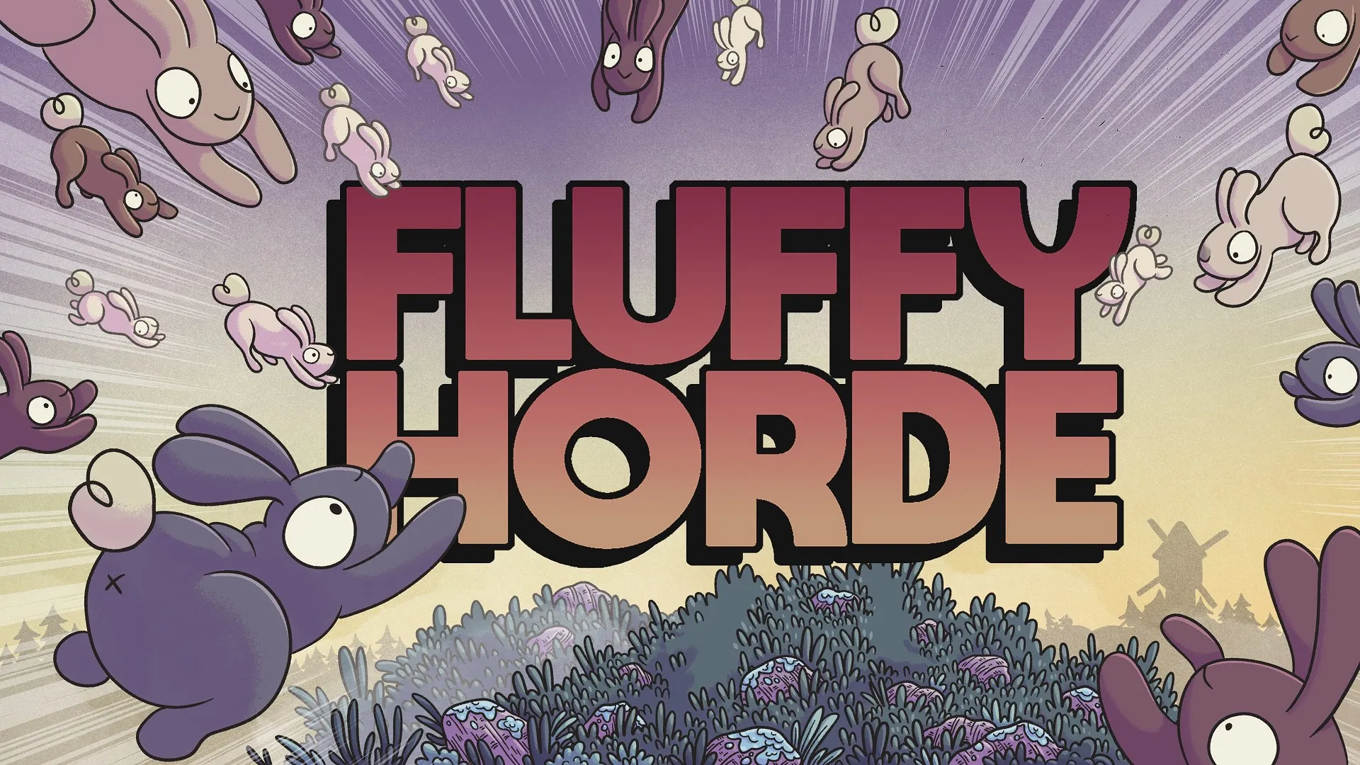 Fluffy Horde — трейлер