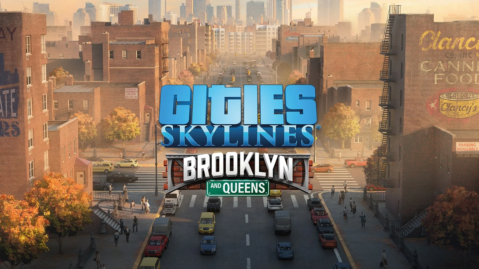 Cities: Skylines - Content Creator Pack: Brooklyn & Queens