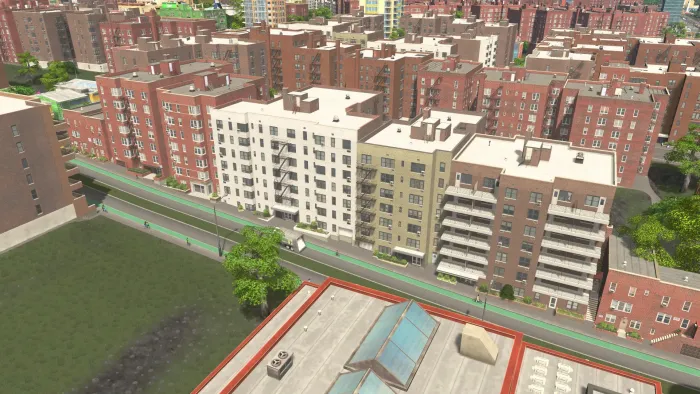 Cities: Skylines - Content Creator Pack: Brooklyn & Queens — скриншот 3