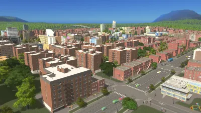 Cities: Skylines - Content Creator Pack: Brooklyn & Queens — скриншот 5