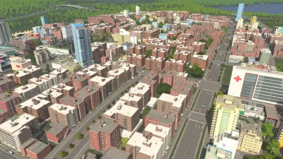 Cities: Skylines - Content Creator Pack: Brooklyn & Queens — скриншот 6