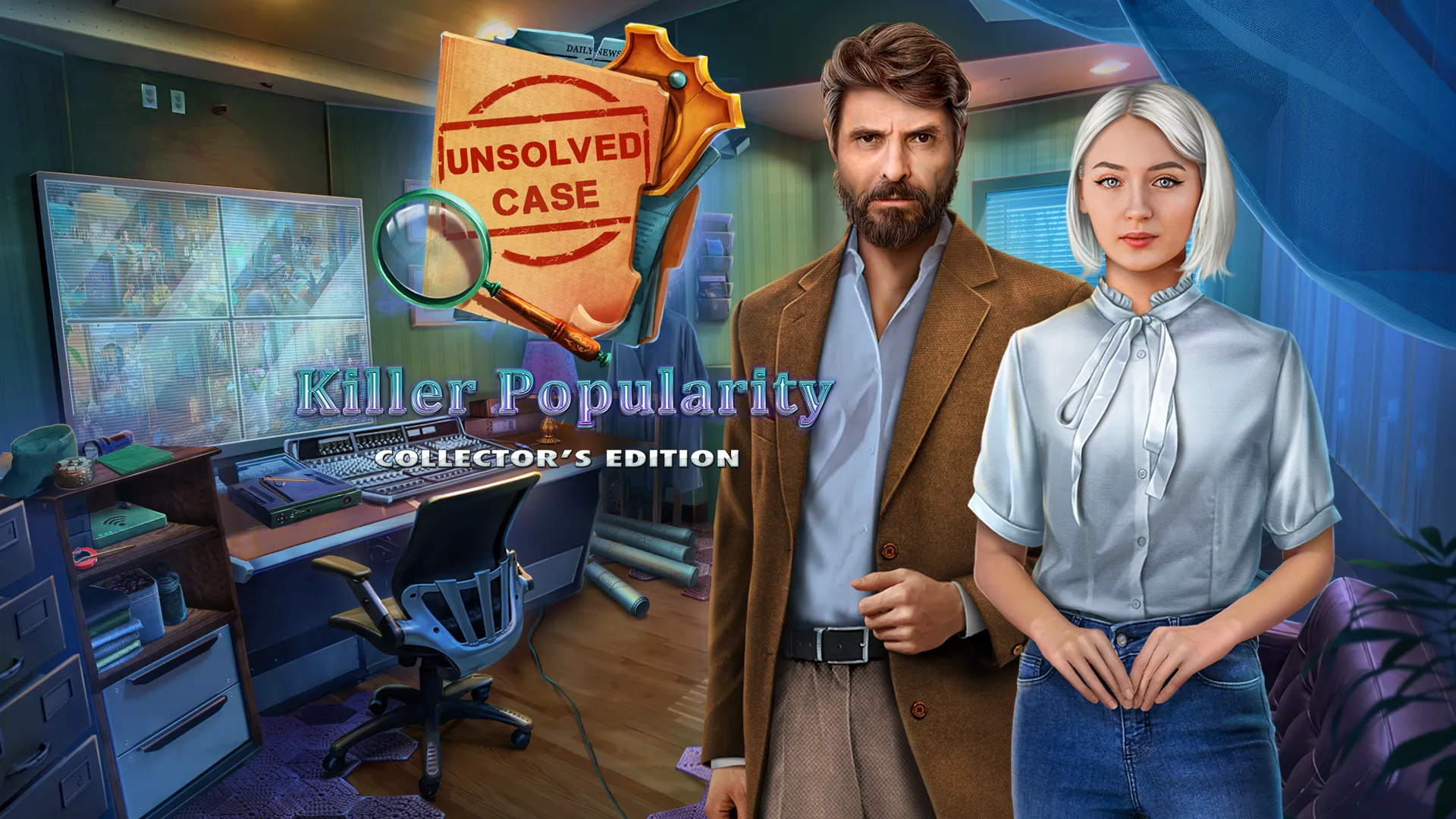 Unsolved Case: Killer Popularity CE Xbox — трейлер