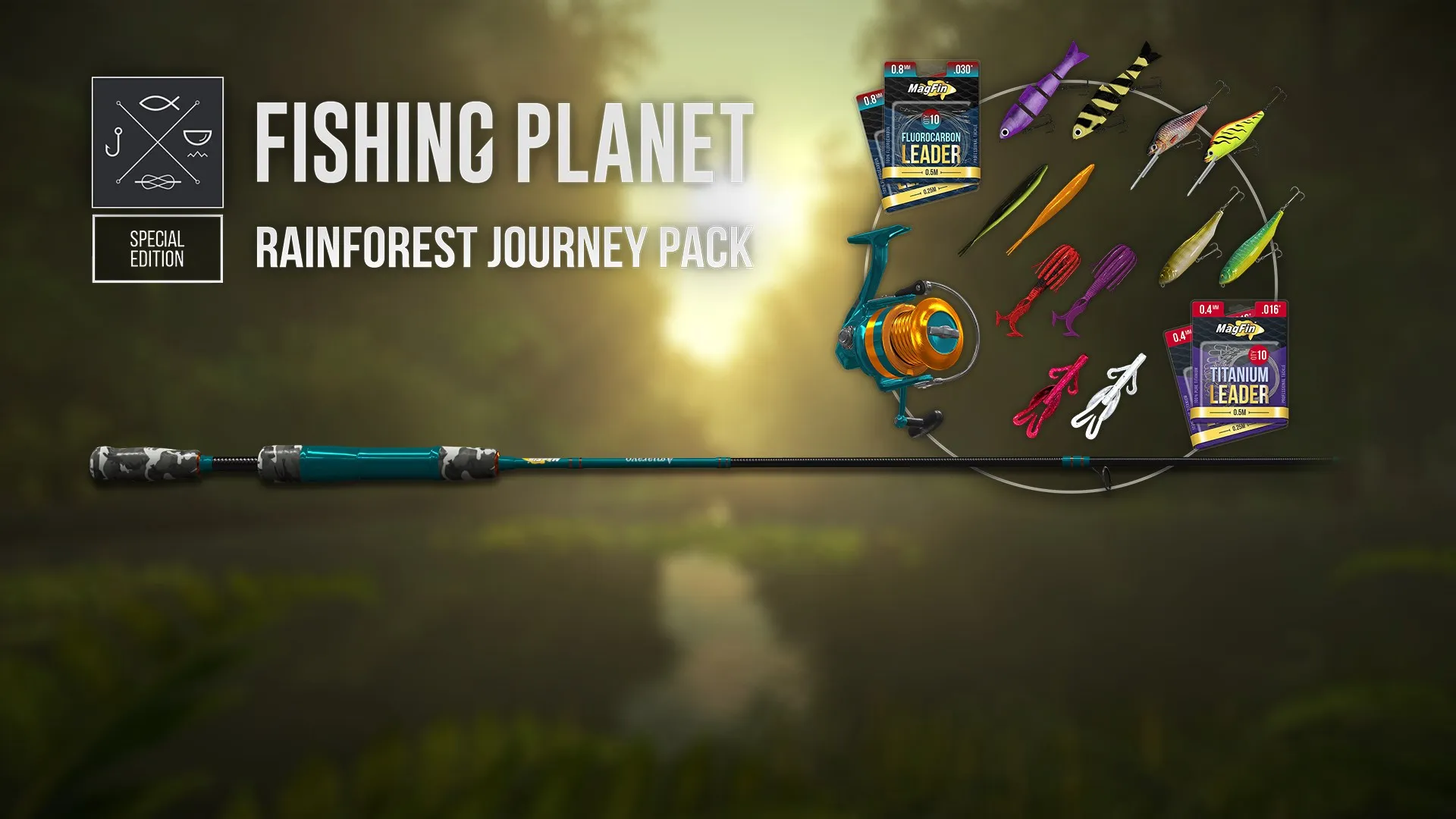 Fishing Planet: Rainforest Journey Pack