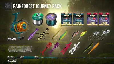 Fishing Planet: Rainforest Journey Pack — скриншот 1