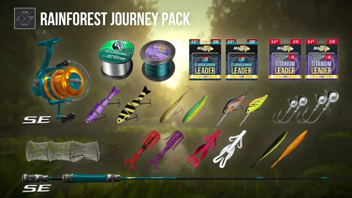 Fishing Planet: Rainforest Journey Pack — скриншот 1